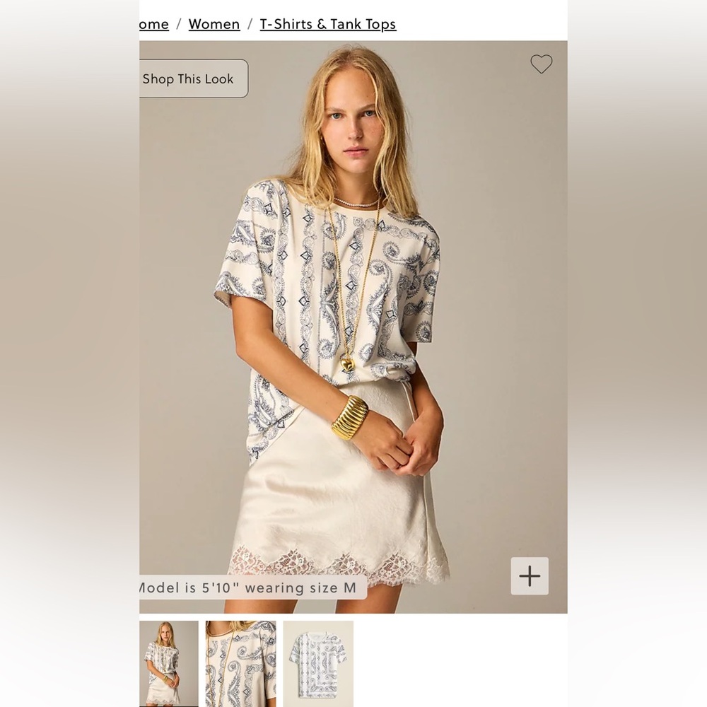 J.Crew t-shirt - Picture 6 of 9